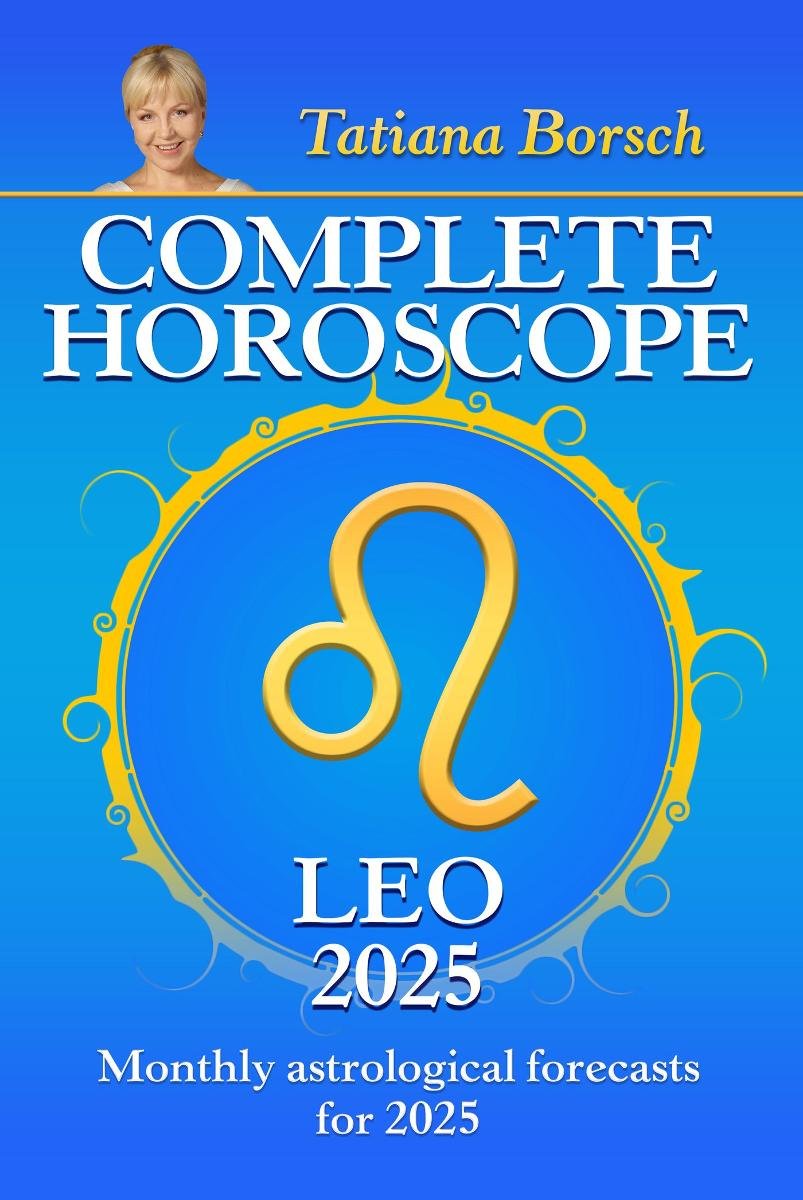 Complete Horoscope Leo 2025 okładka