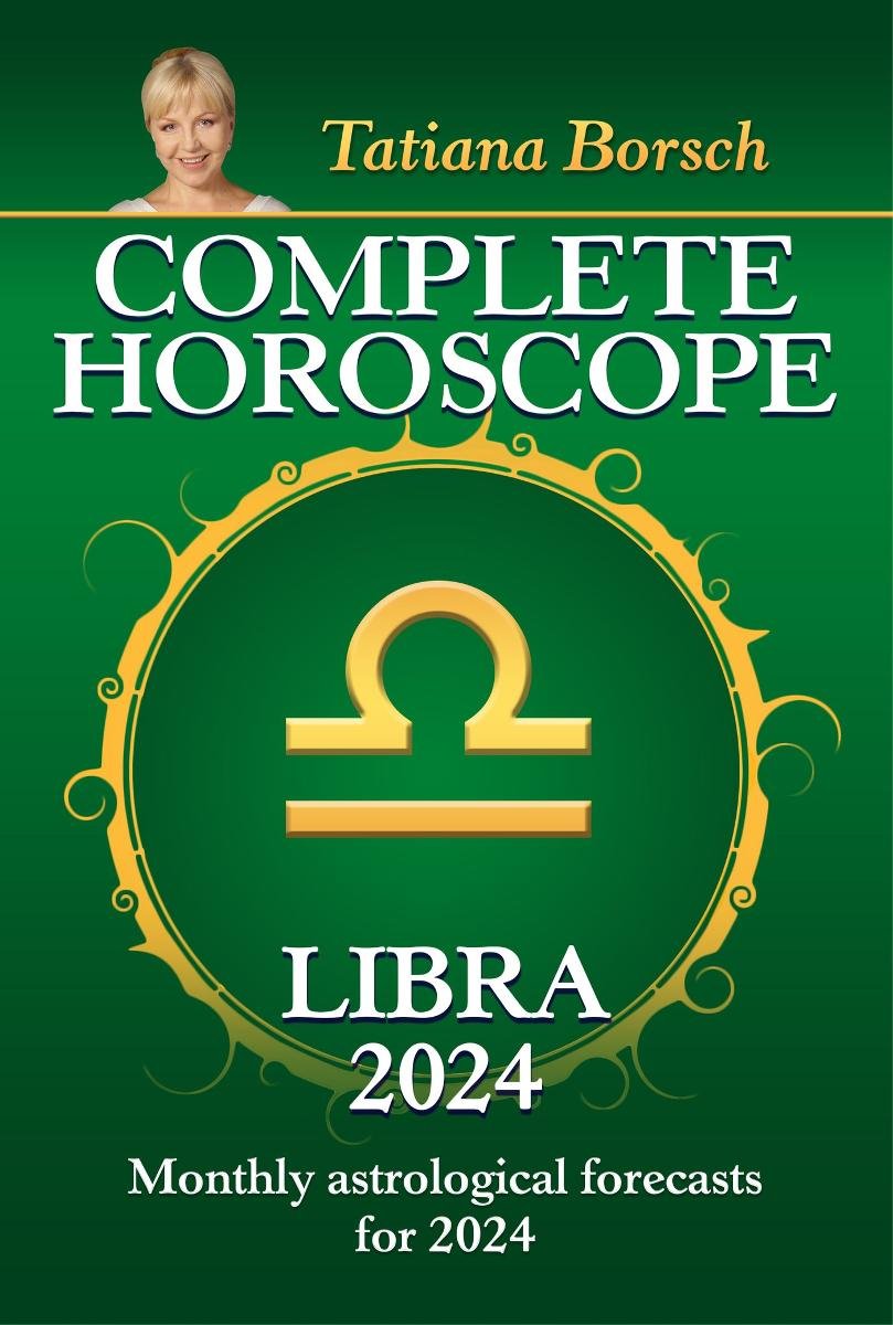 Complete Horoscope Libra 2024 okładka