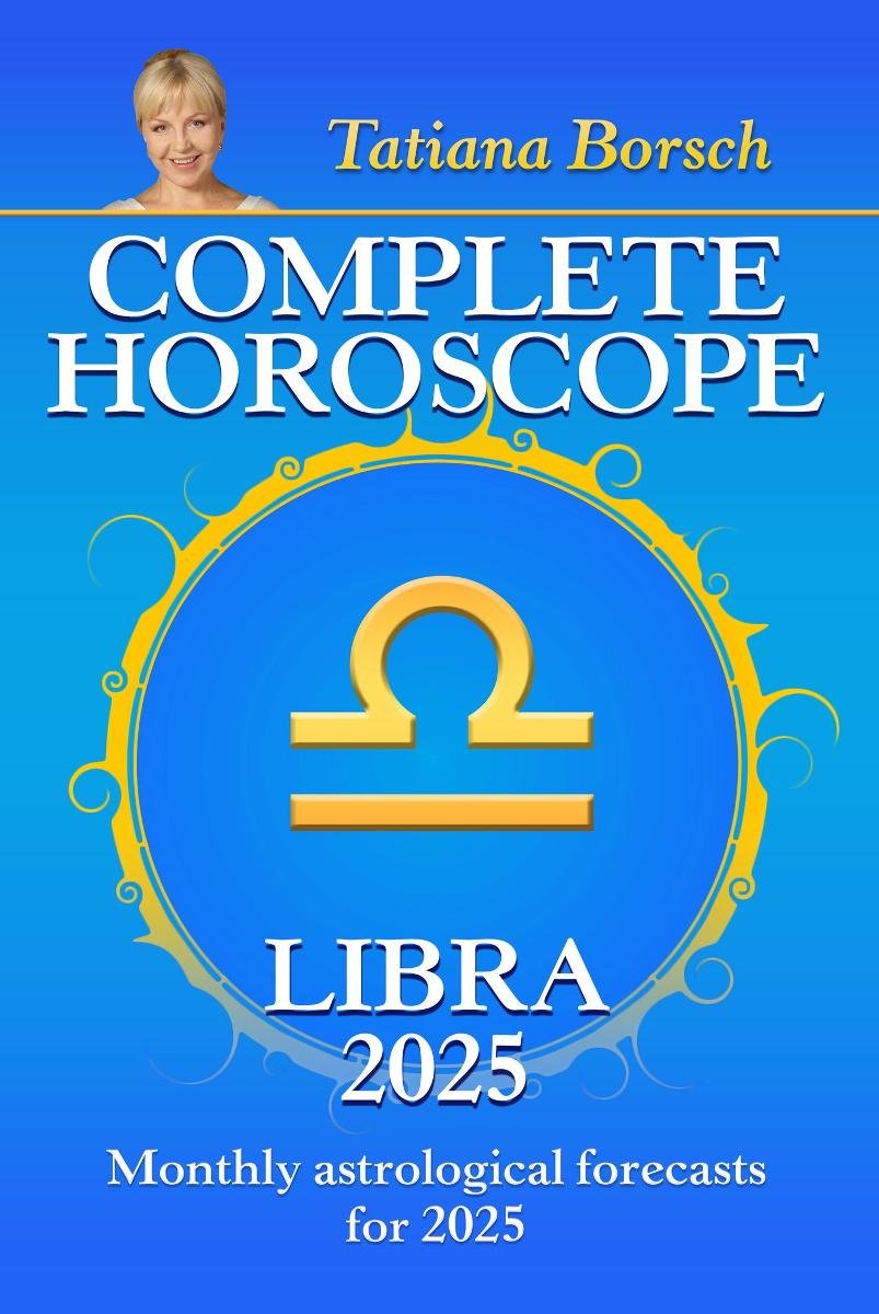 Complete Horoscope Libra 2025 okładka