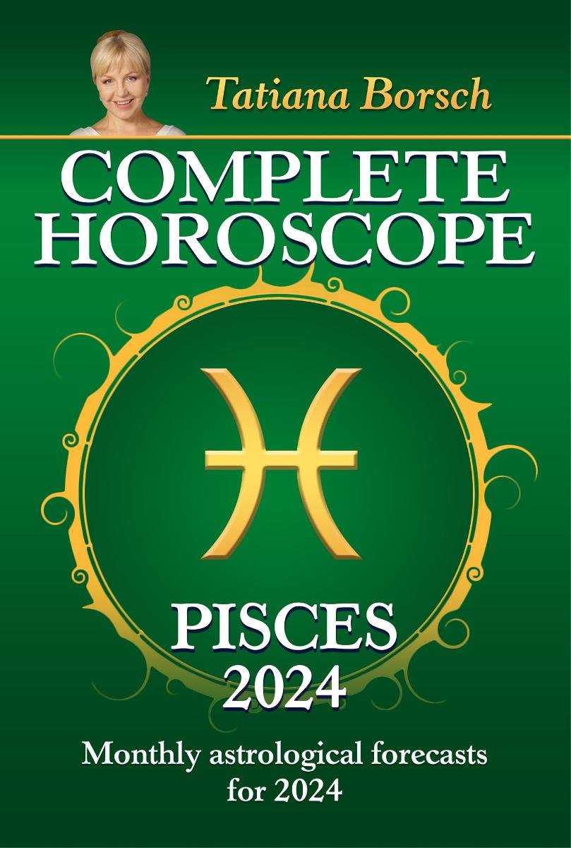 Complete Horoscope Pisces 2024 okładka
