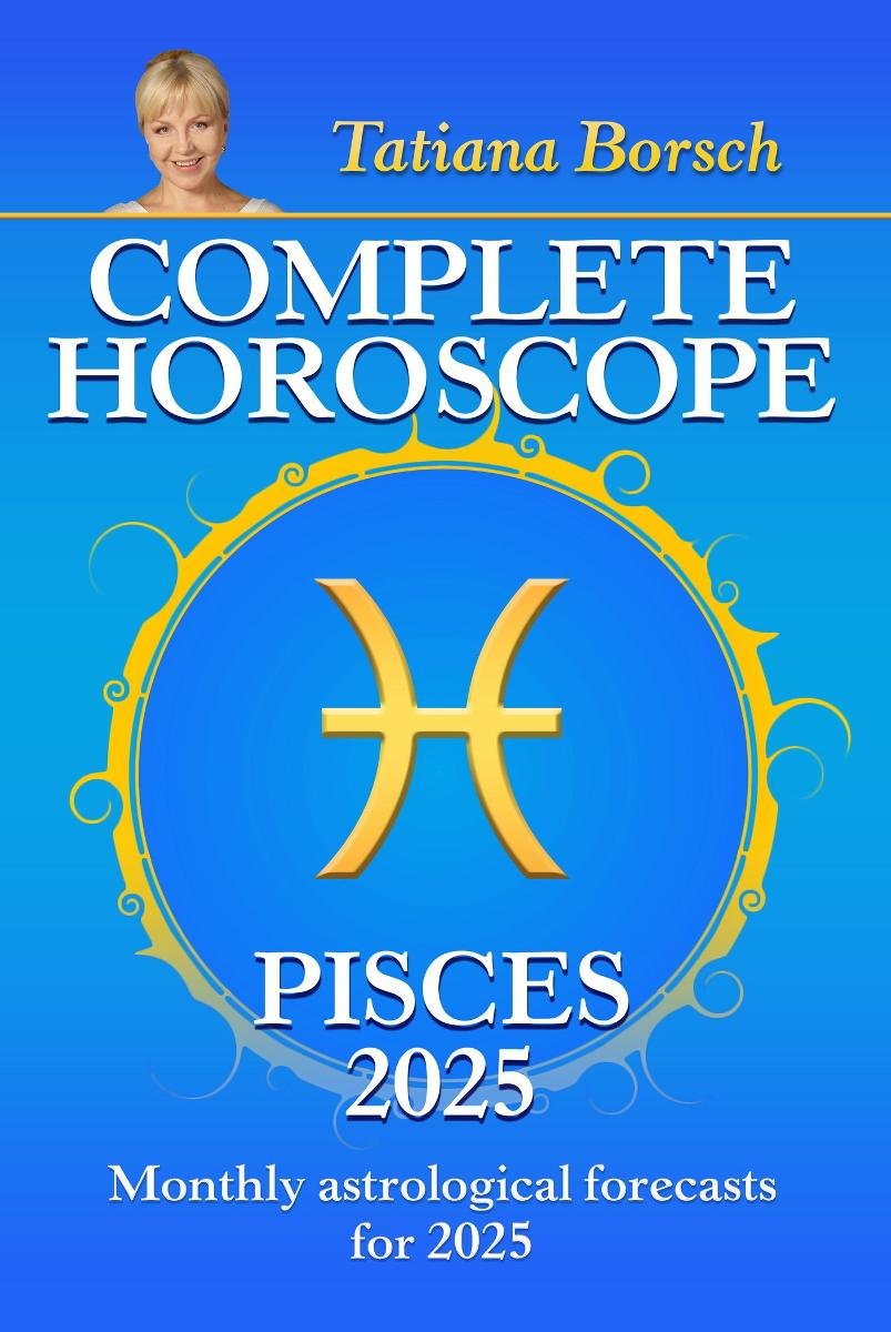 Complete Horoscope Pisces 2025 okładka