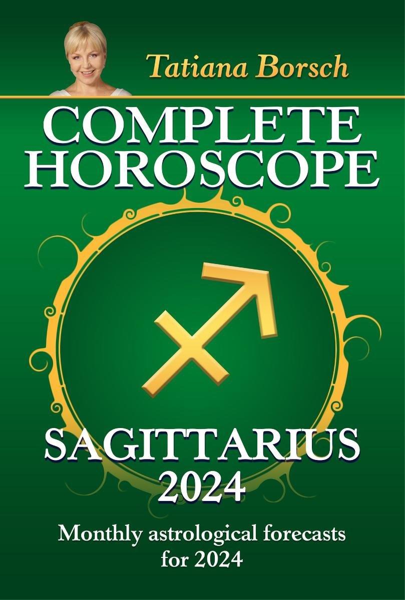 Complete Horoscope Sagittarius 2024 okładka
