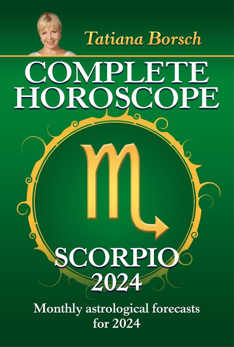 Complete Horoscope Scorpio 2024 okładka