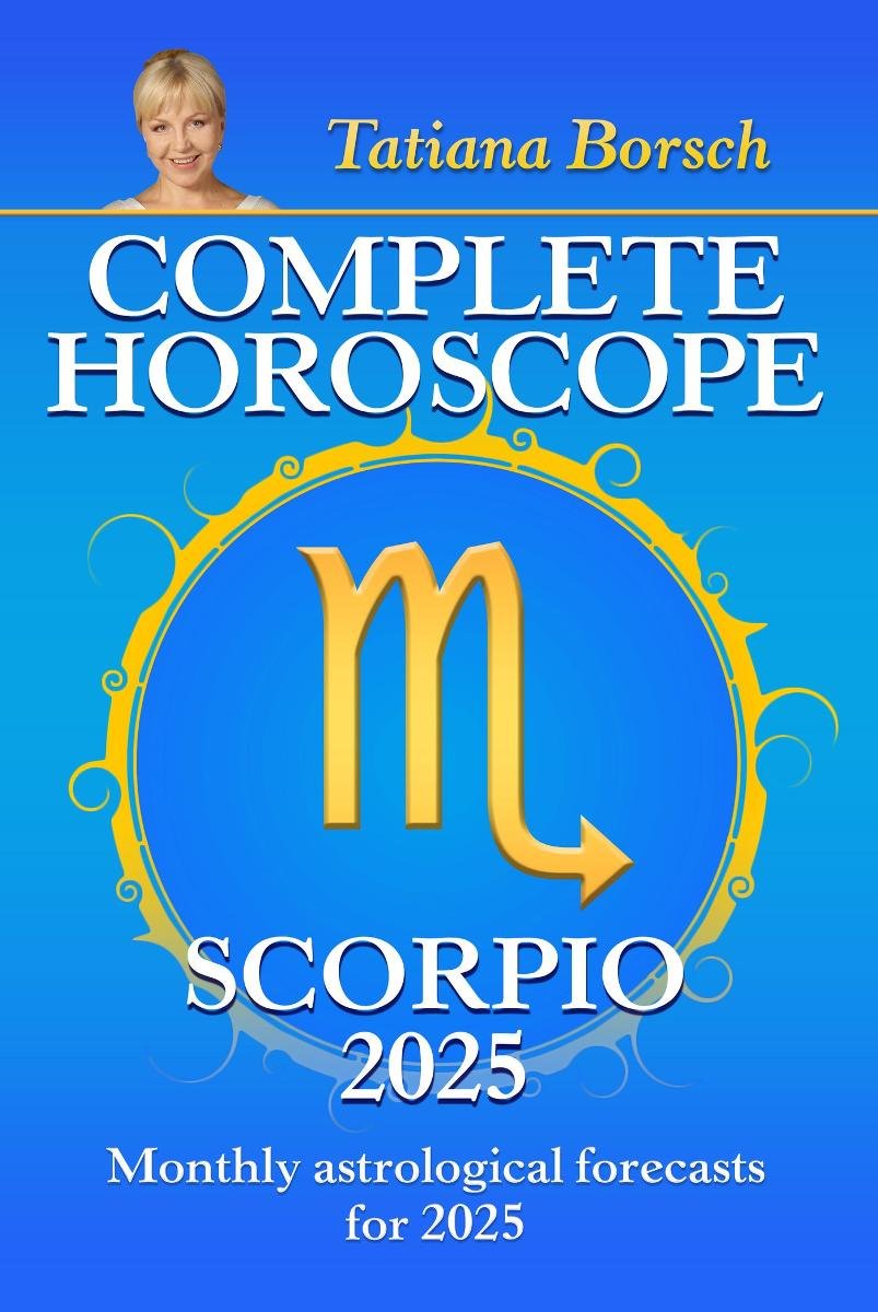 Complete Horoscope Scorpio 2025 okładka