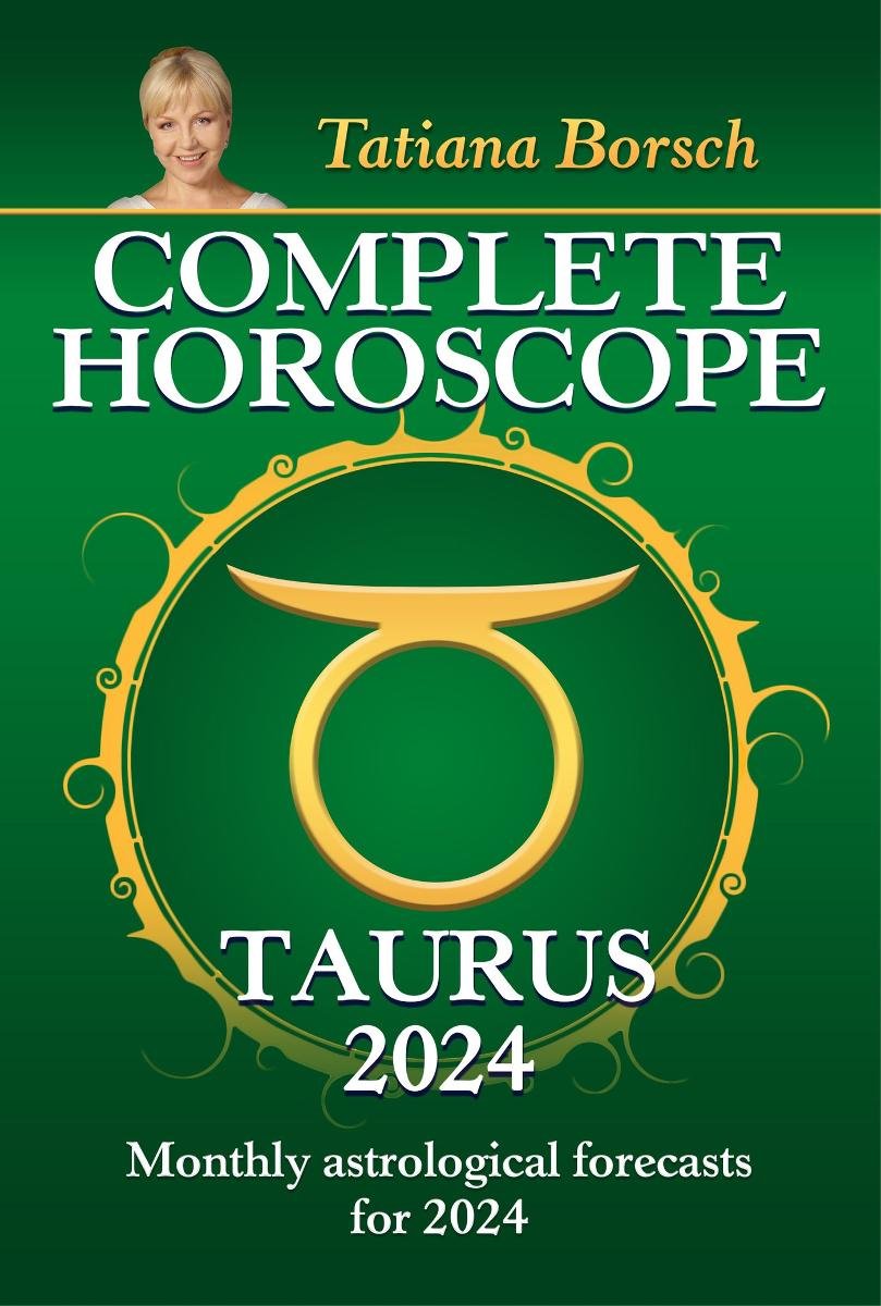 Complete Horoscope Taurus 2024 okładka
