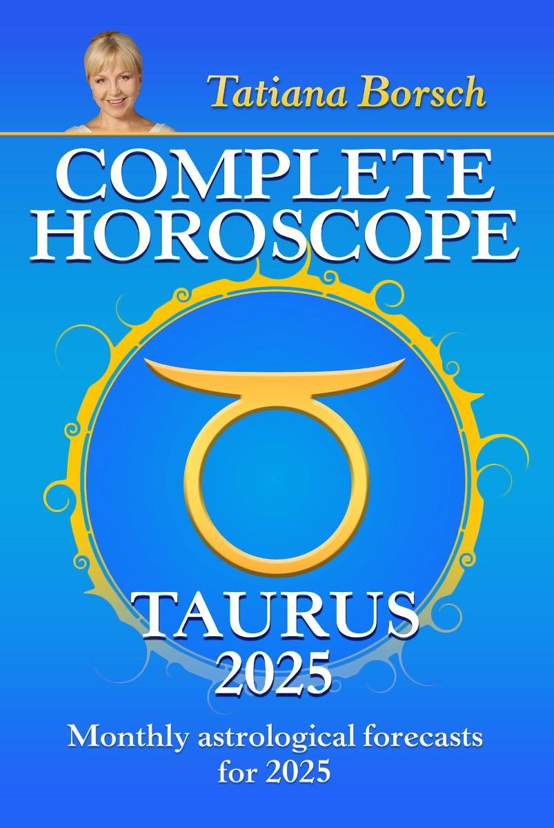 Complete Horoscope Taurus 2025 okładka