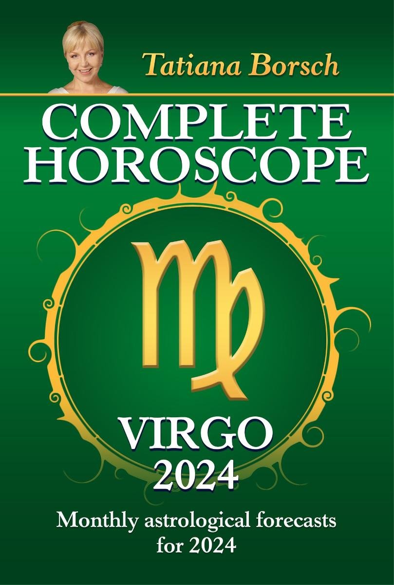 Complete Horoscope Virgo 2024 okładka