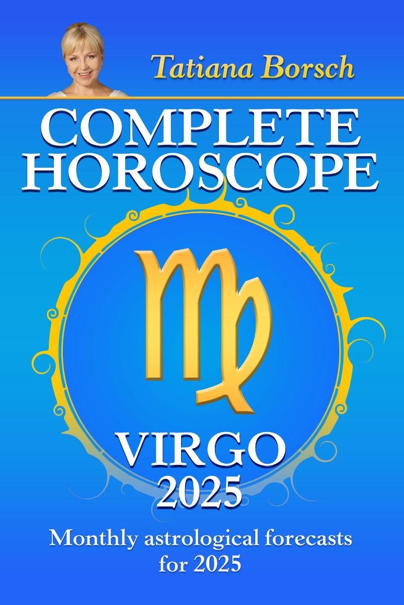 Complete Horoscope Virgo 2025 okładka