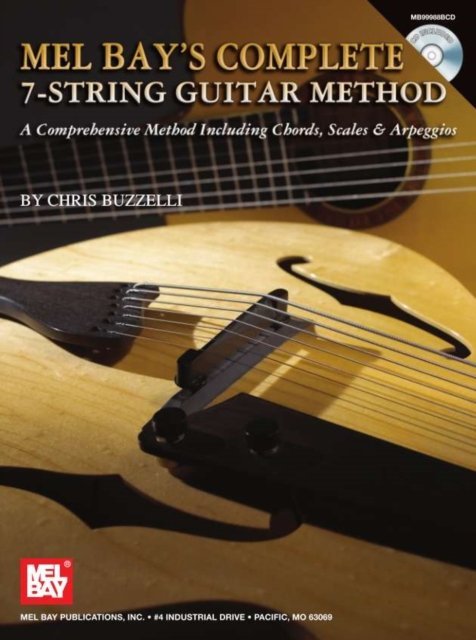 Complete Seven-String Guitar Method [DRM] - ebook PDF okładka