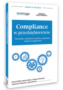 Compliance w przedsiębiorstwie okładka