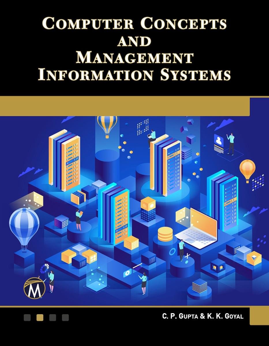 Computer Concepts and Management Information Systems okładka