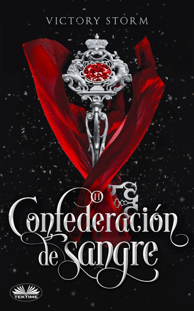 Confederación De Sangre - ebook epub okładka