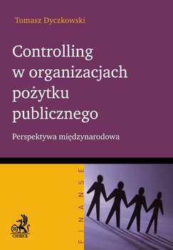 Controlling w organizacjach pożytku publicznego okładka