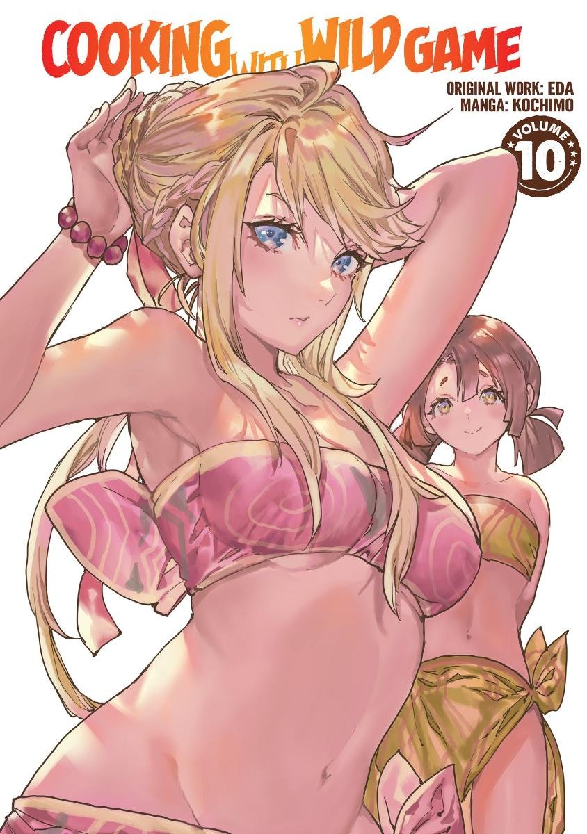 Cooking With Wild Game. Manga. Volume 10 - ebook EPUB okładka