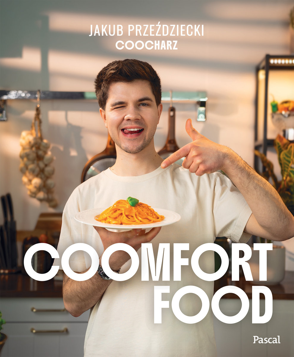 Coomfort food okładka