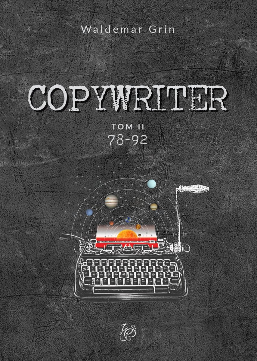 Copywriter. Tom II okładka