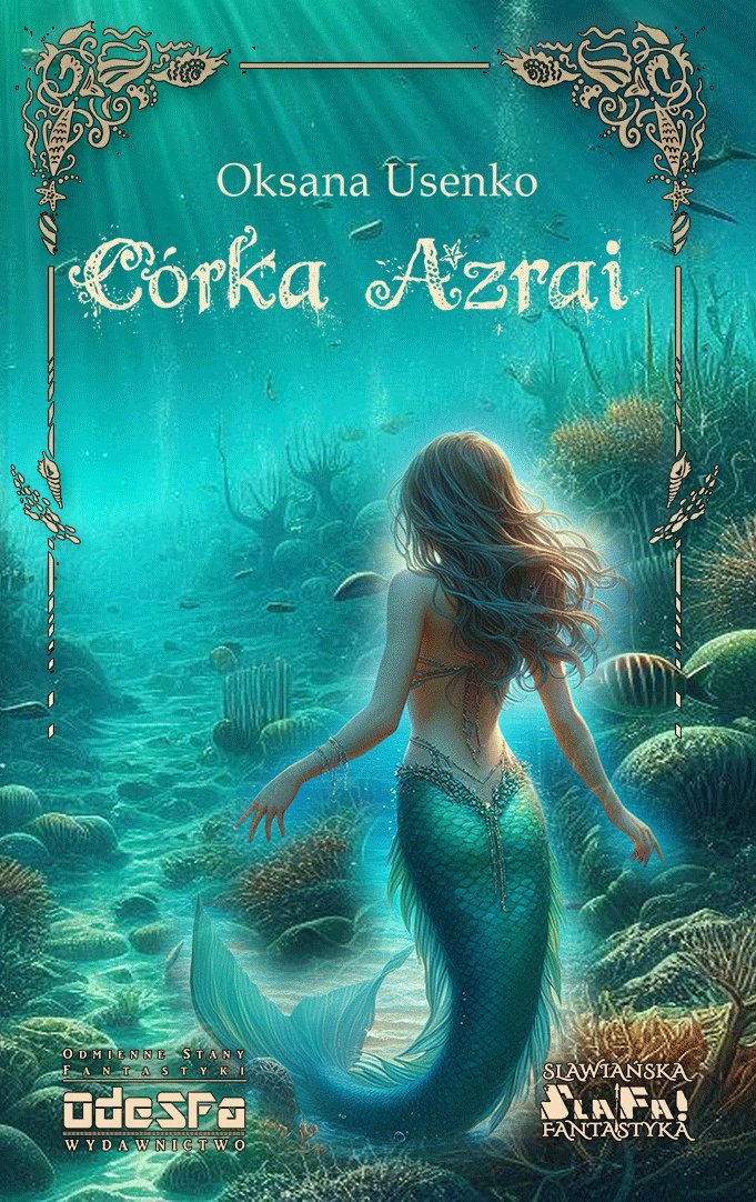 Córka Azrai - ebook EPUB okładka