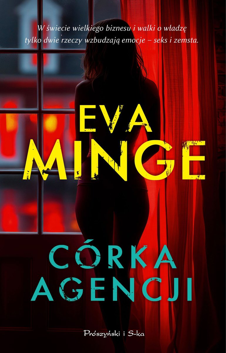 Córka agencji - ebook MOBI cover