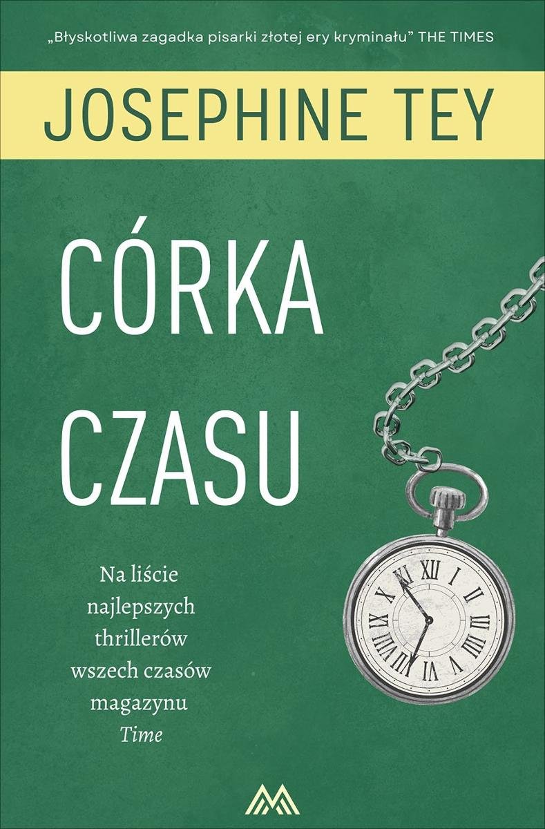 Córka czasu okładka