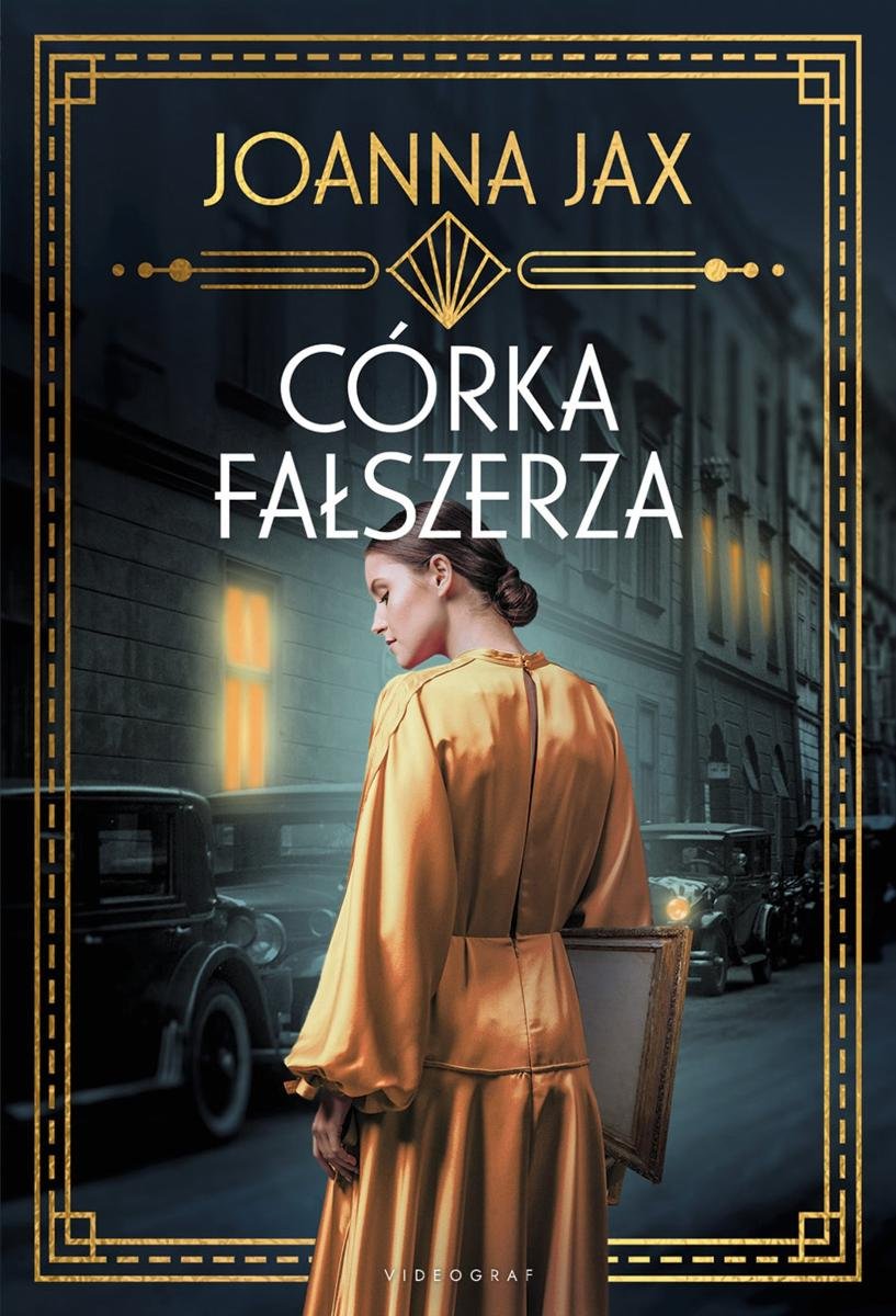 Córka fałszerza okładka