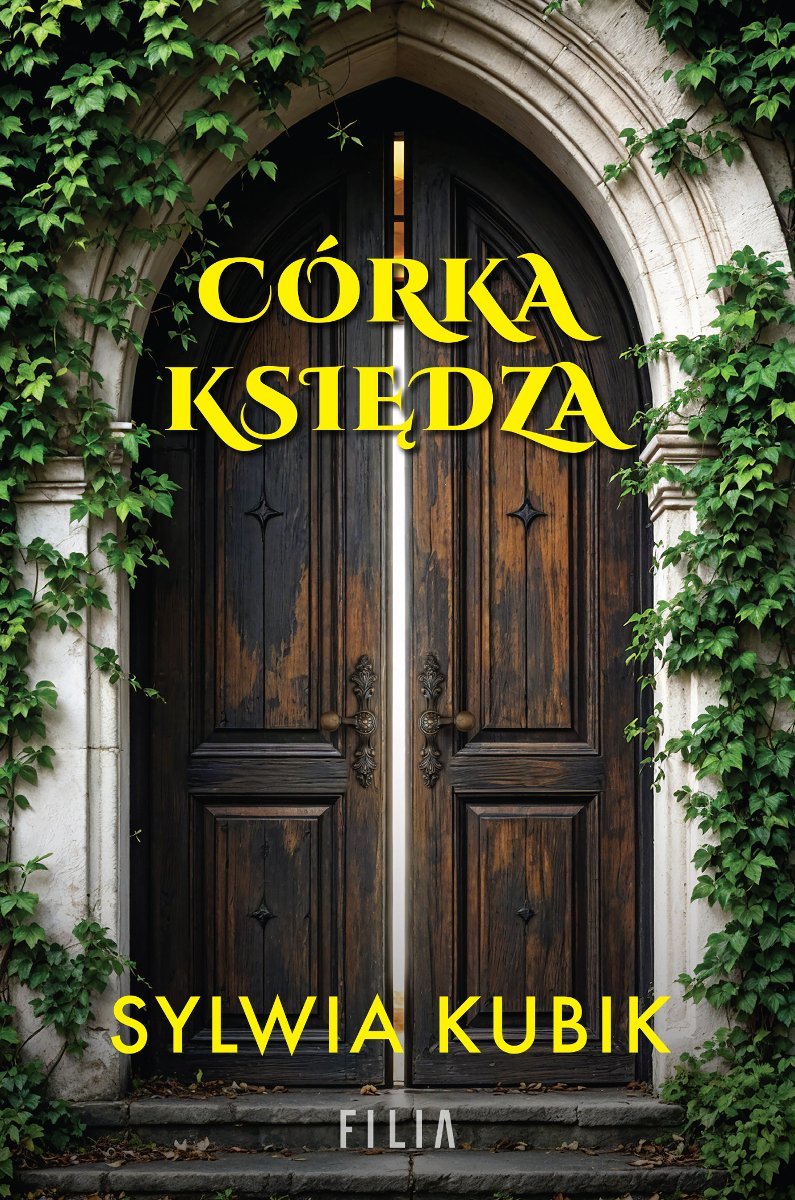 Córka księdza okładka