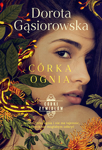 Córka ognia. Seria CÓRKI ŻYWIOŁÓW okładka