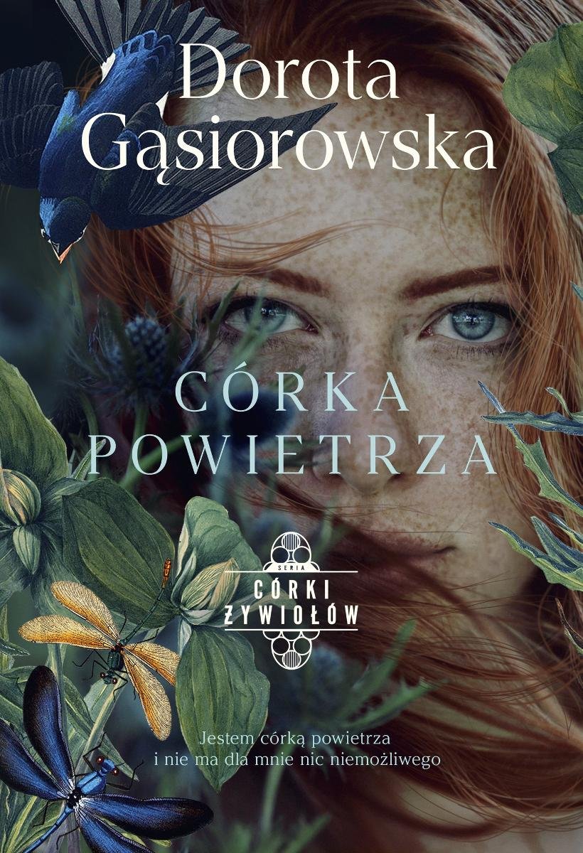 Córka powietrza. Córki żywiołów. Tom 2 - ebook epub okładka