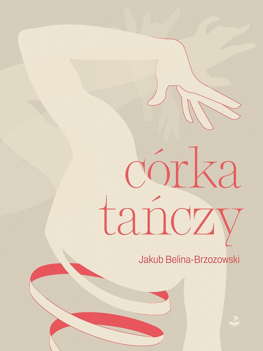 Córka tańczy - ebook MOBI okładka