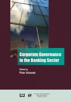 Corporate Governance in the Banking Sector okładka