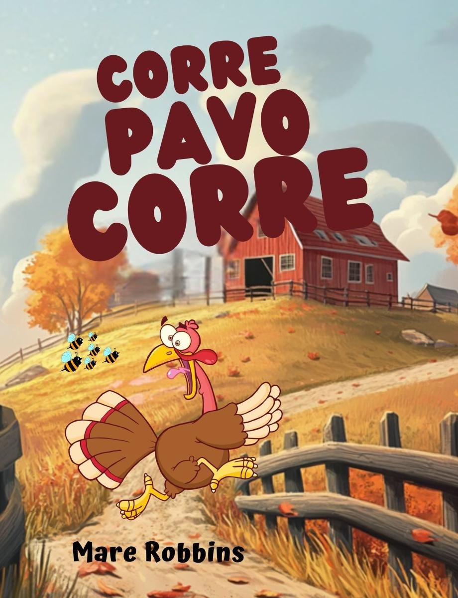 Corre Pavo Corre okładka