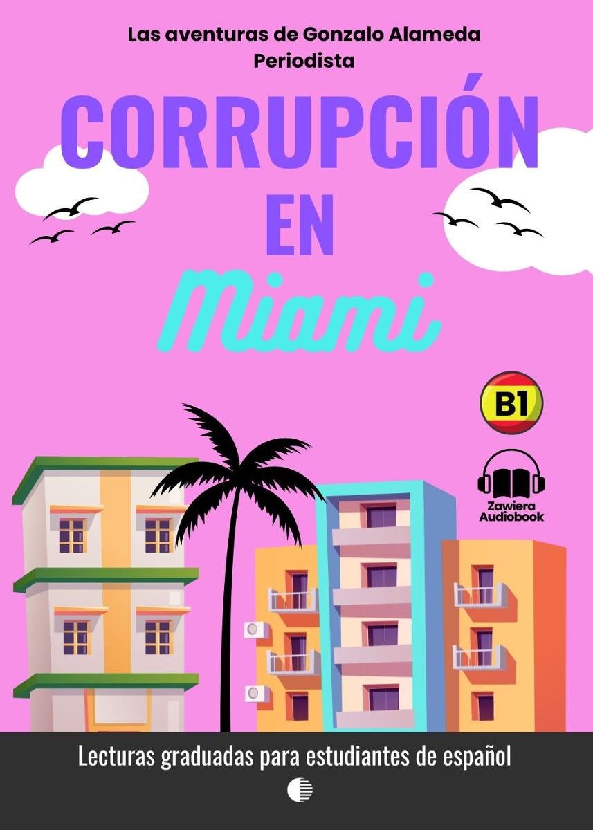 Corrupción en Miami okładka