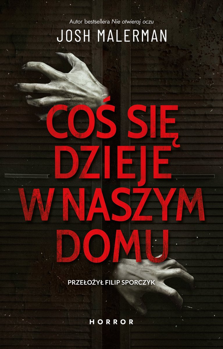 Coś się dzieje w naszym domu okładka
