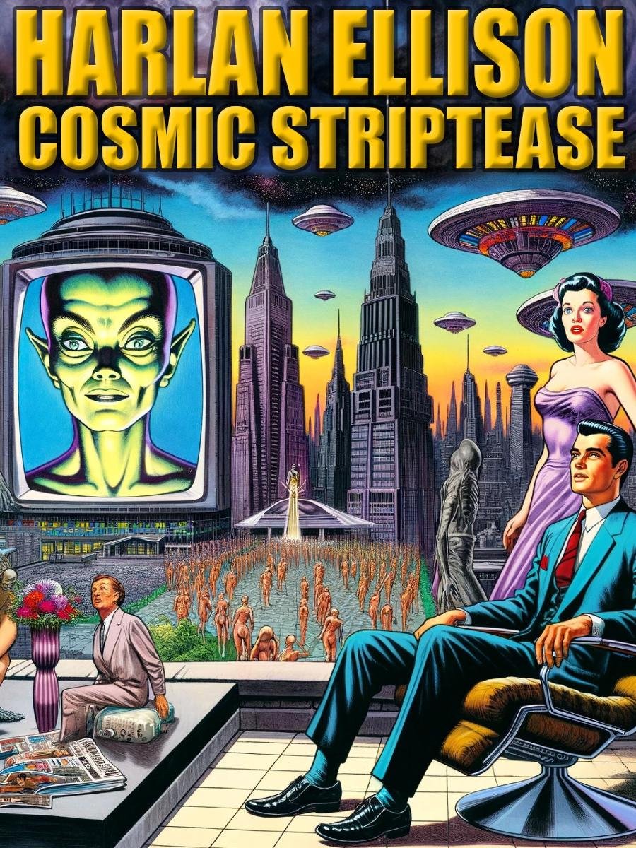 Cosmic Striptease okładka