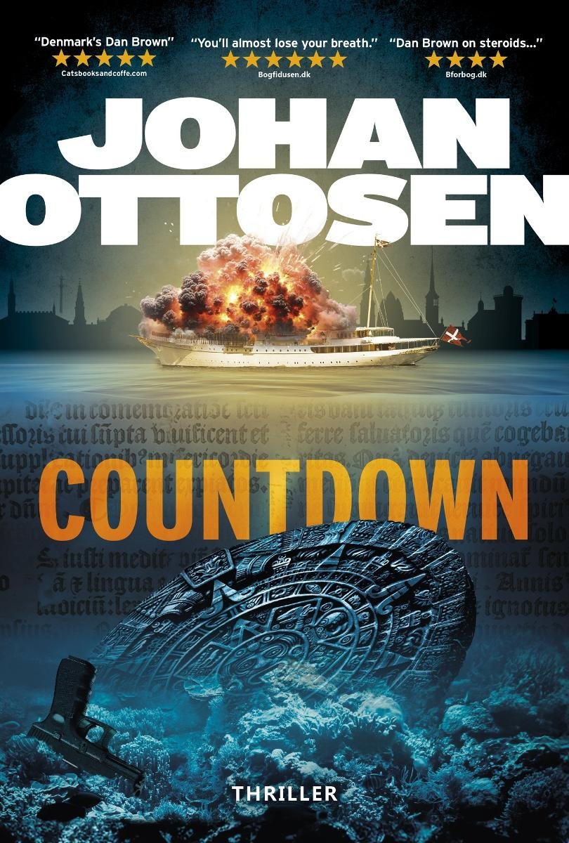 Countdown - ebook epub okładka