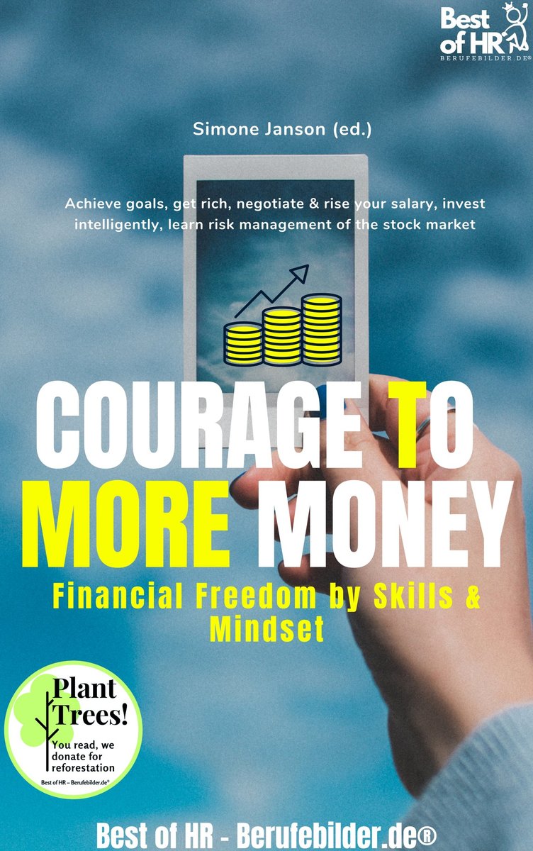 Courage to More Money! Financial Freedom by Skills & Mindset - ebook epub okładka