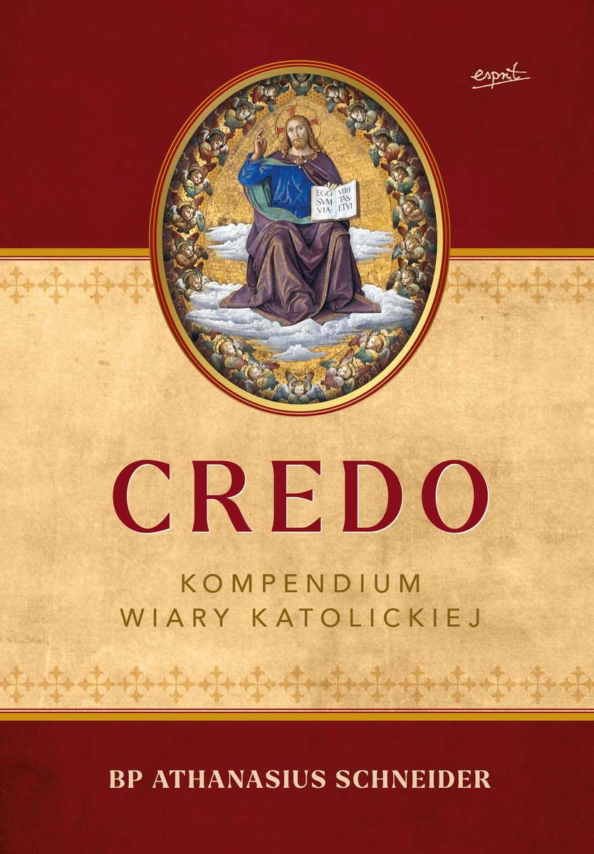 Credo. Kompendium wiary katolickiej okładka