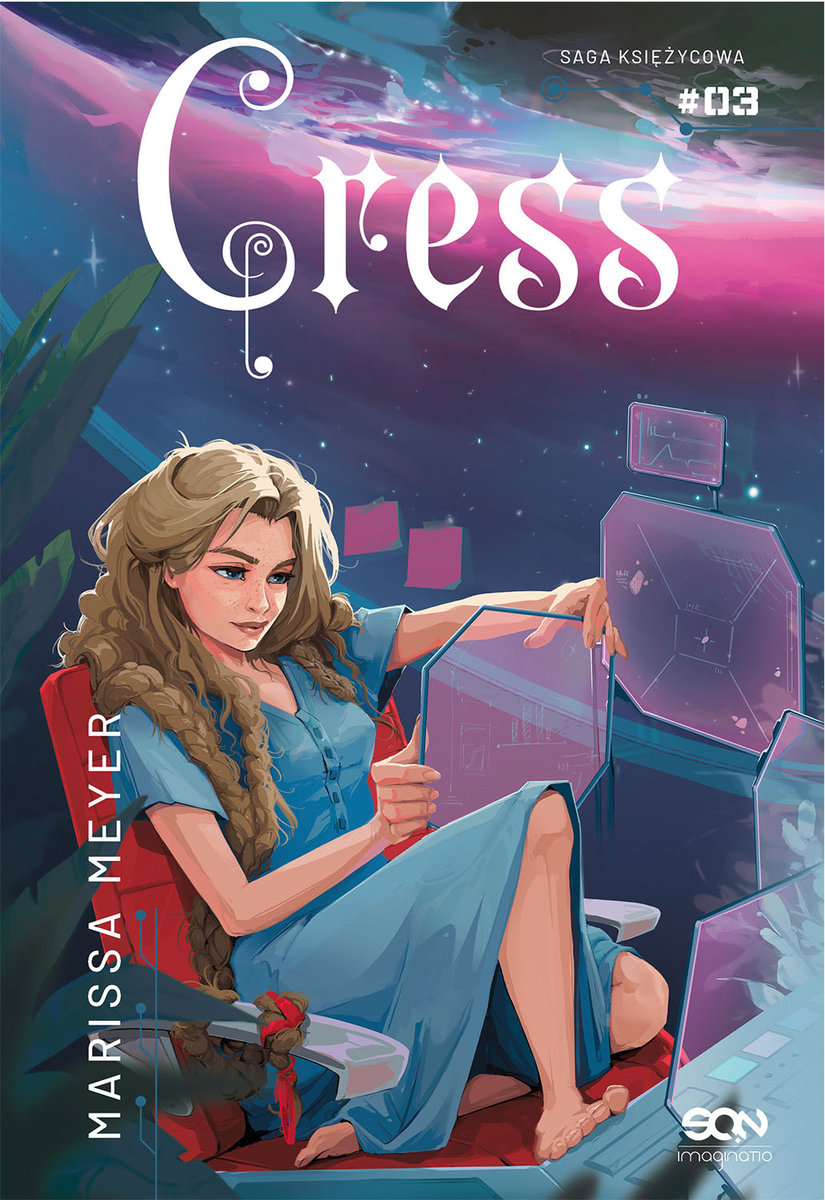 Cress. Saga Księżycowa. Tom 3 okładka