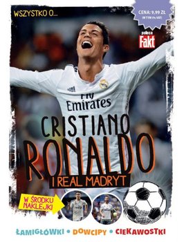 Cristiano Ronaldo i Real Madryt okładka