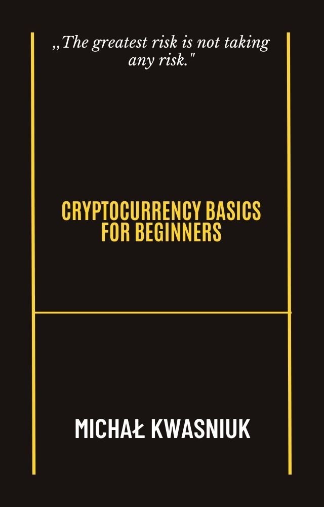 Cryptocurrency Basics for Beginners okładka