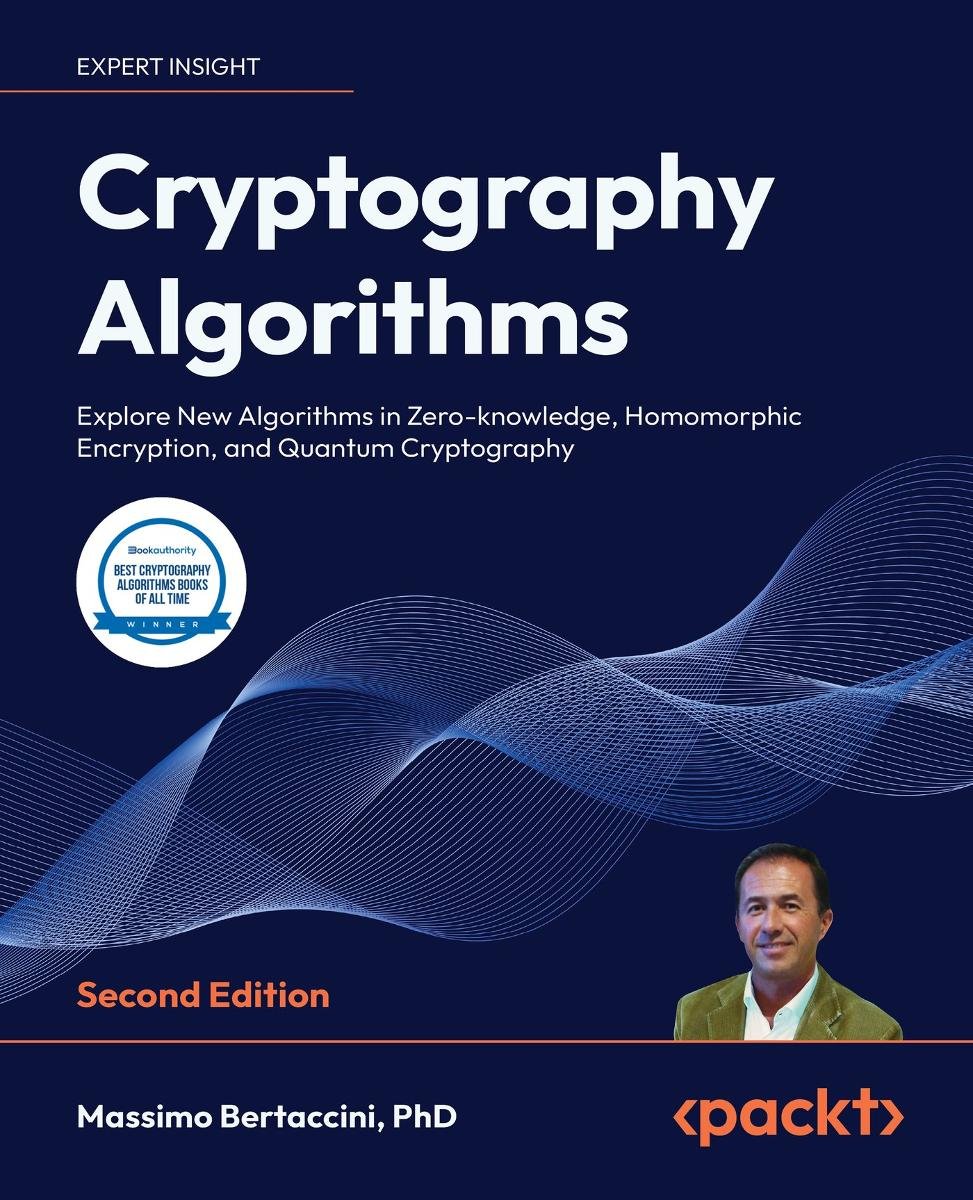 Cryptography Algorithms okładka