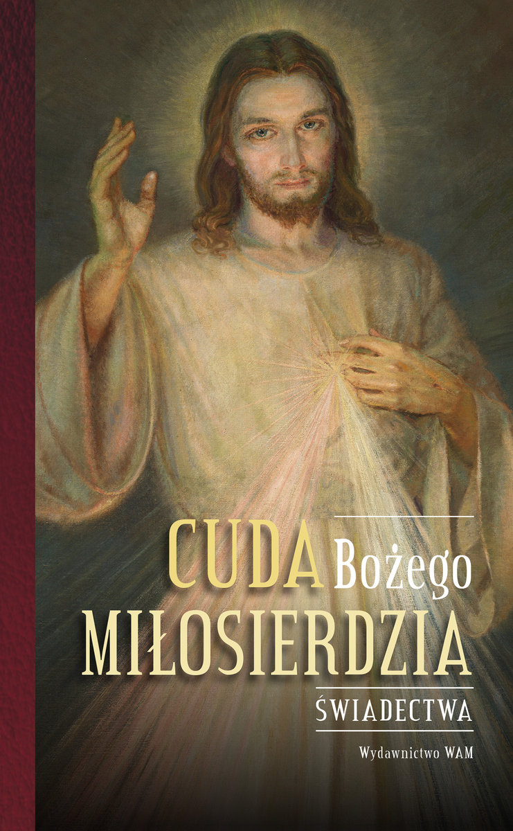 Cuda Bożego Miłosierdzia okładka