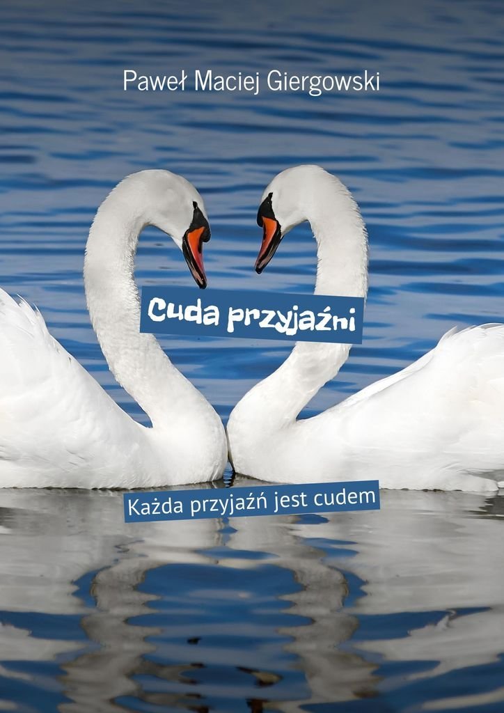 Cuda przyjaźni - ebook mobi okładka