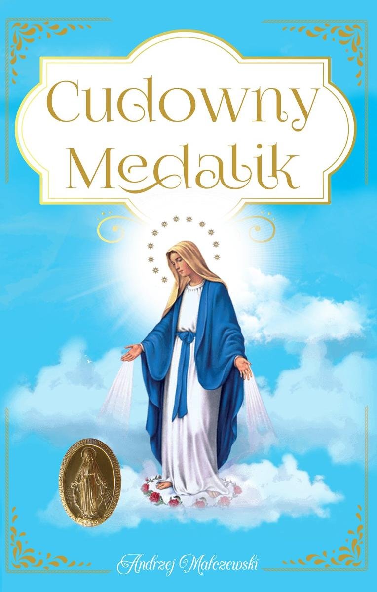 Cudowny Medalik okładka