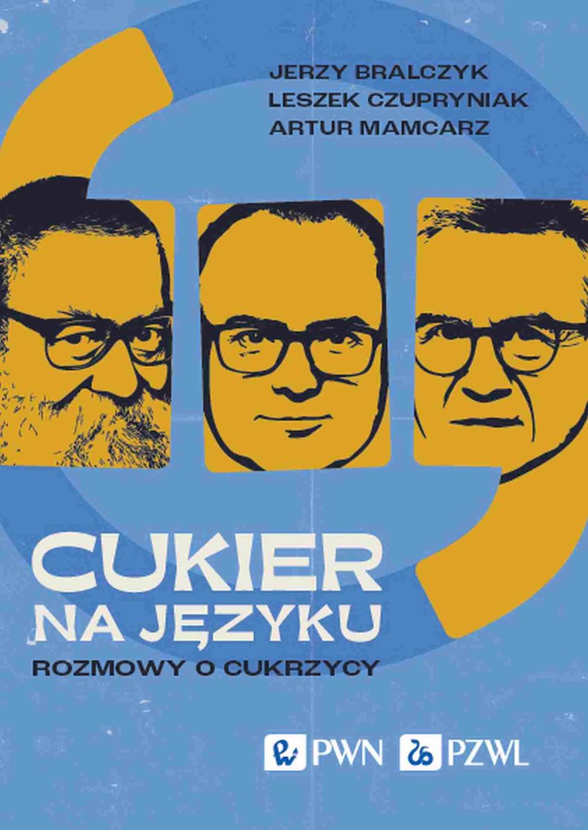 Cukier na języku. Rozmowy o cukrzycy okładka