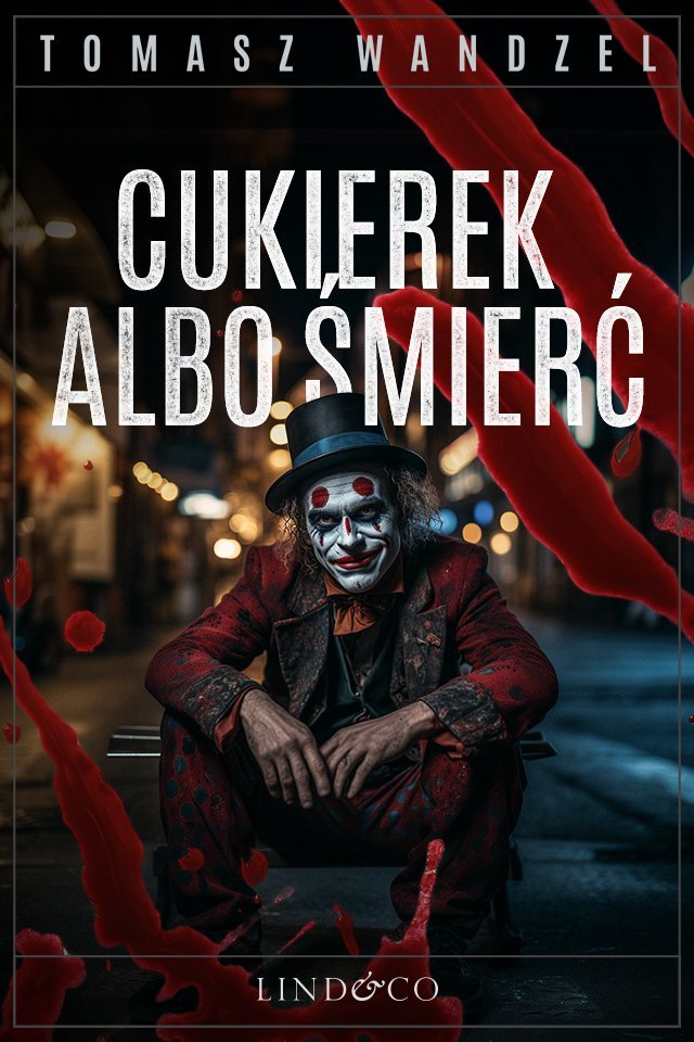 Cukierek albo śmierć. Komisarz Oczko. Tom 15 - ebook epub okładka