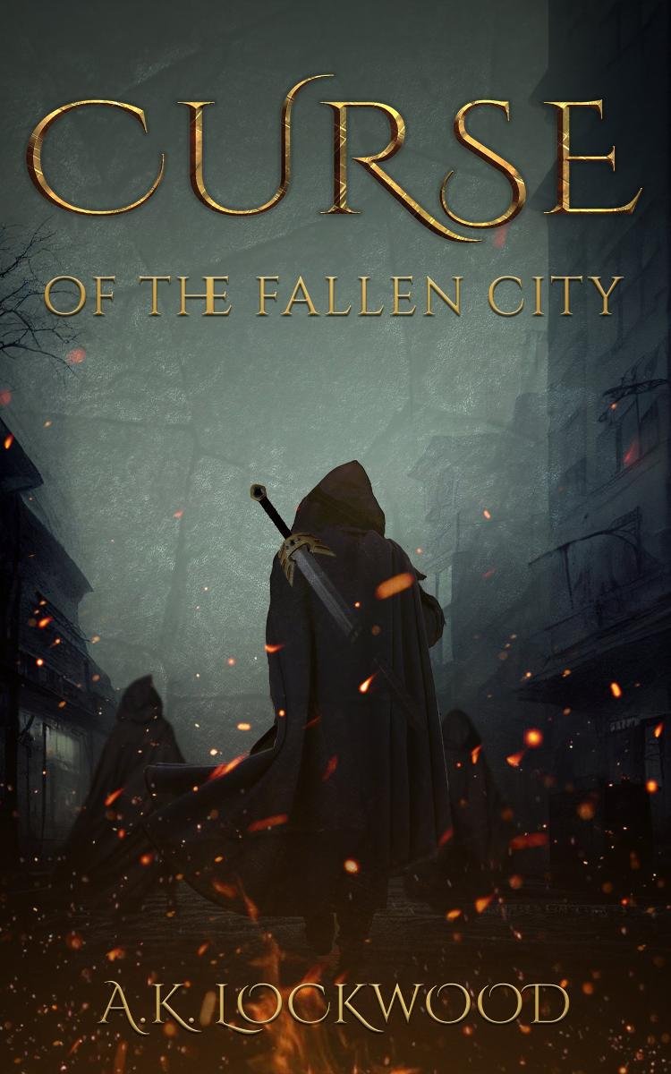 Curse Of The Fallen City okładka