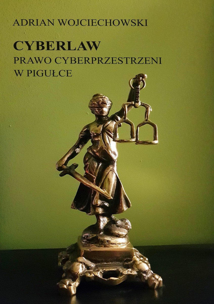 Cyberlaw. Prawo cyberprzestrzeni w pigułce cover