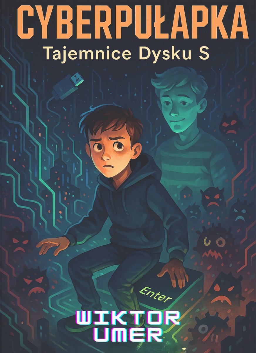 Cyberpułapka : Tajemnice dysku S (e-book) okładka