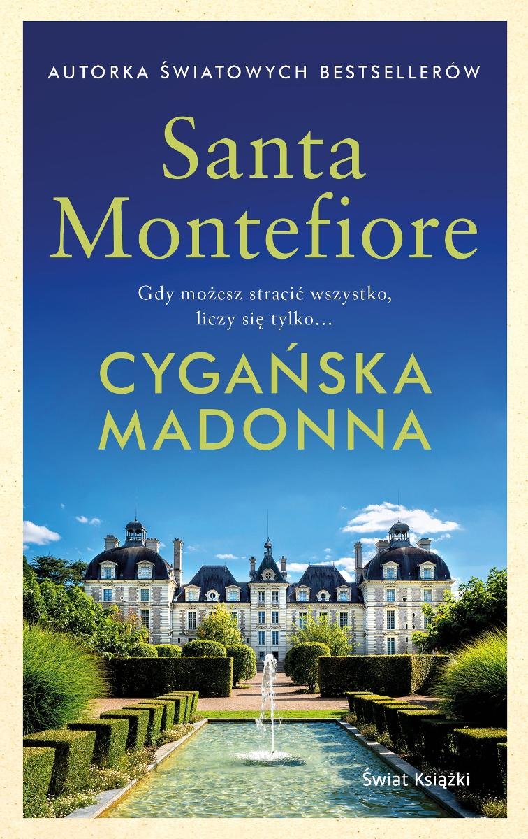 Cygańska madonna - ebook EPUB okładka