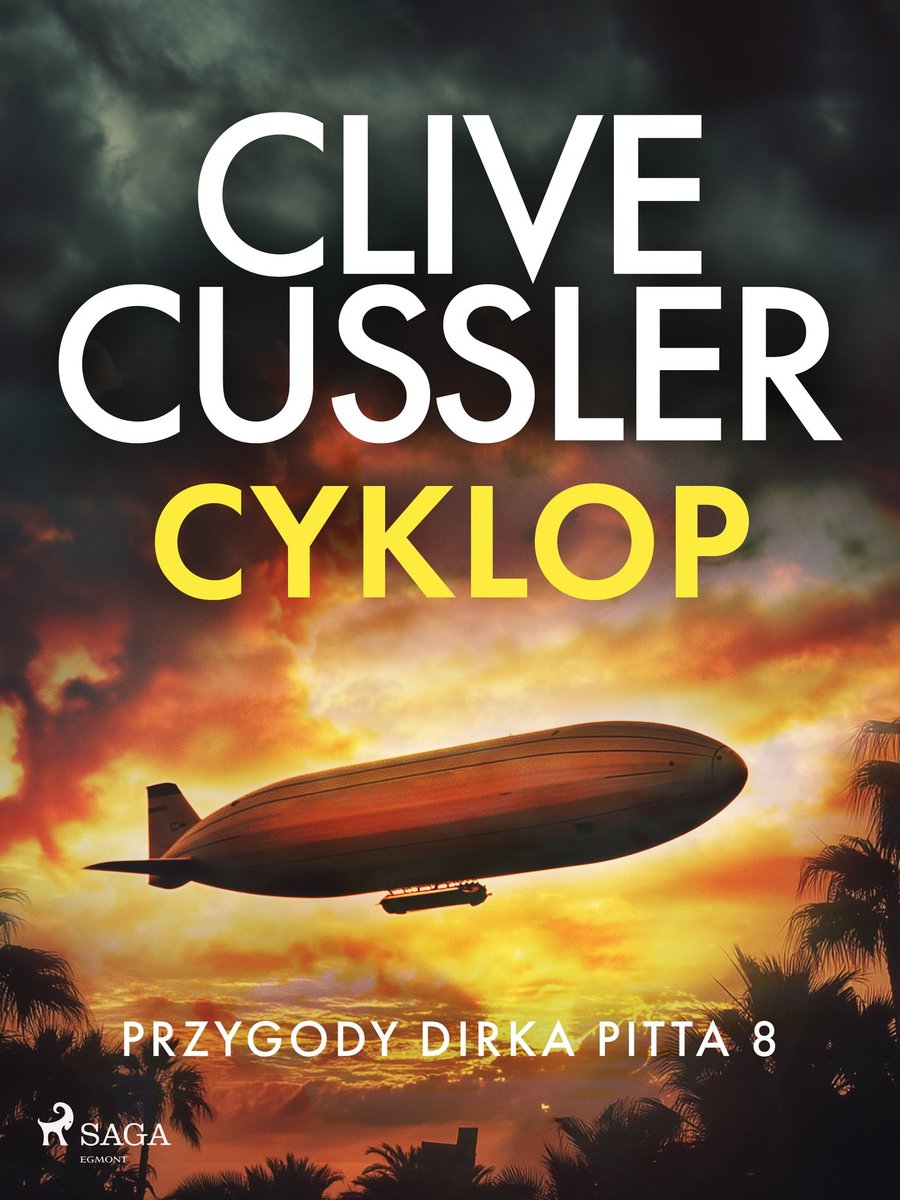 Cyklop. Przygody Dirka Pitta. Tom 8 okładka